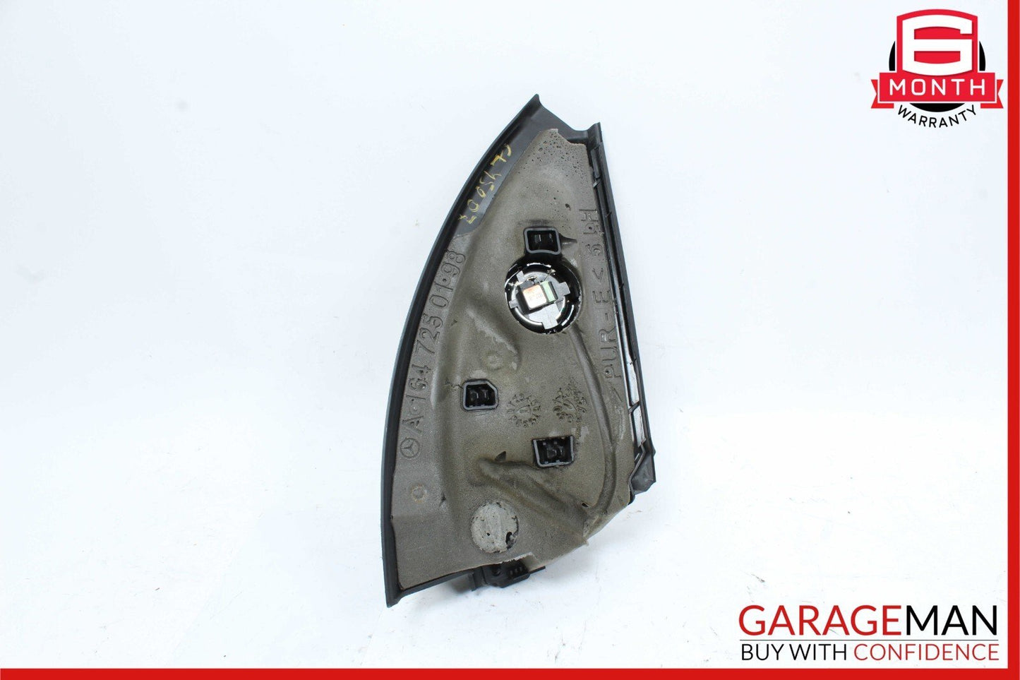 06-12 Mercedes X164 GL450 ML550 Speaker Door Mirror Cover Front Left Side OEM
