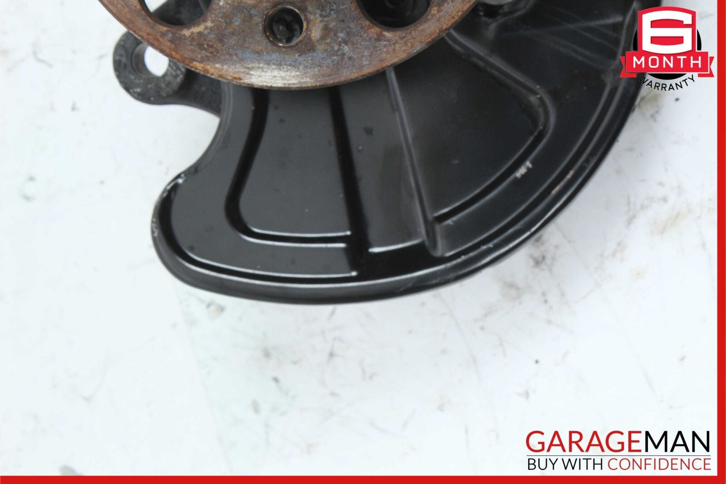 03-09 Mercedes W209 CLK55 AMG Front Left Driver Side Wheel Spindle Knuckle Hub