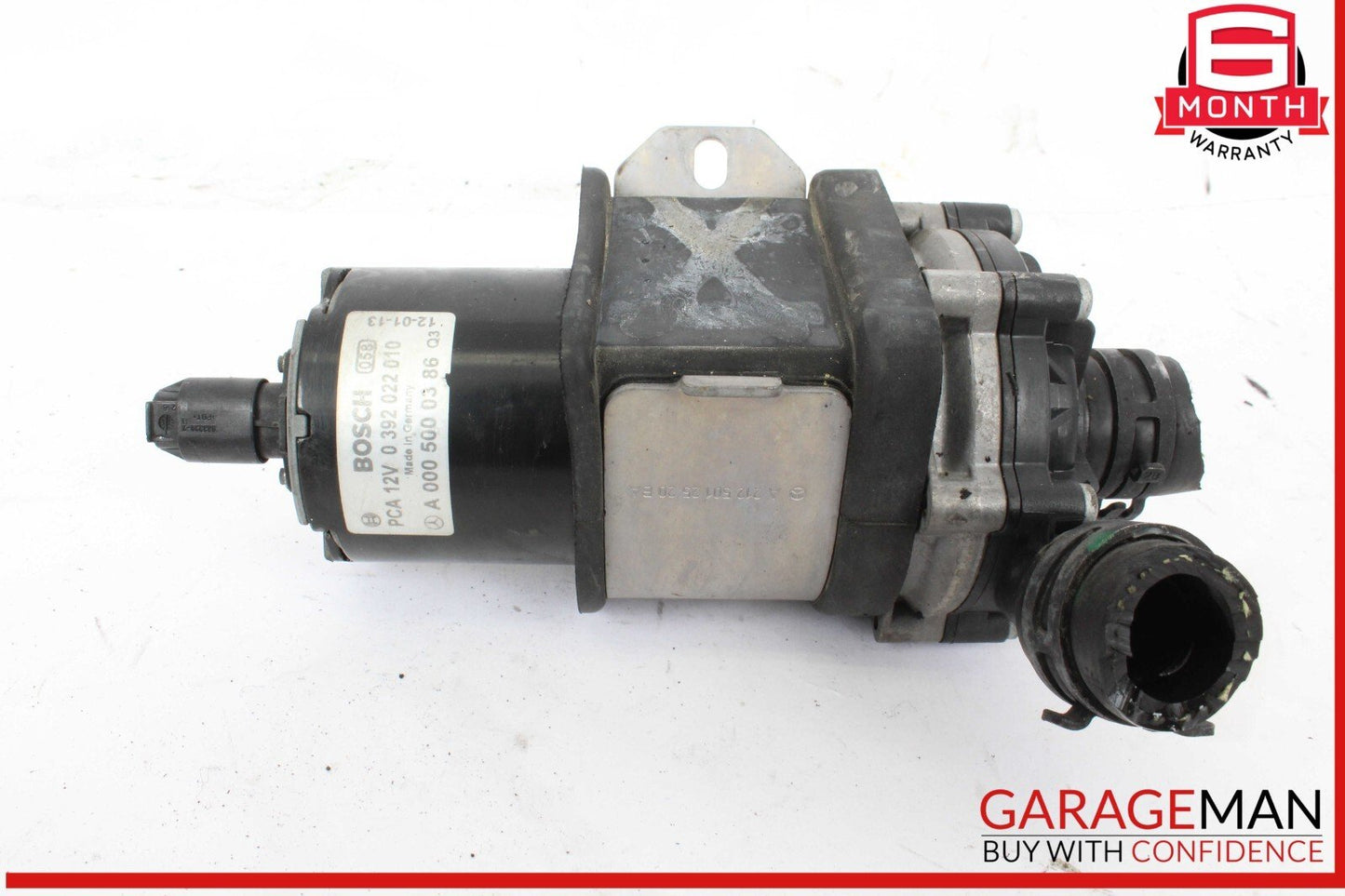 02-18 Mercedes W218 CLS550 CL600 CLS55 AMG AUX Auxiliary Circulation Water Pump