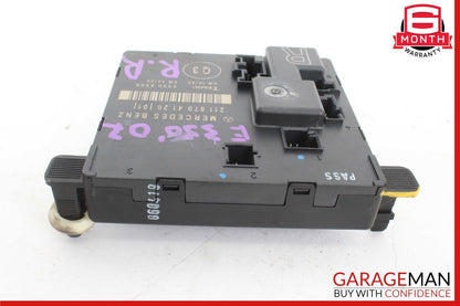 03-09 Mercedes W211 E350 E550 Rear Right Side Door Control Module Unit OEM