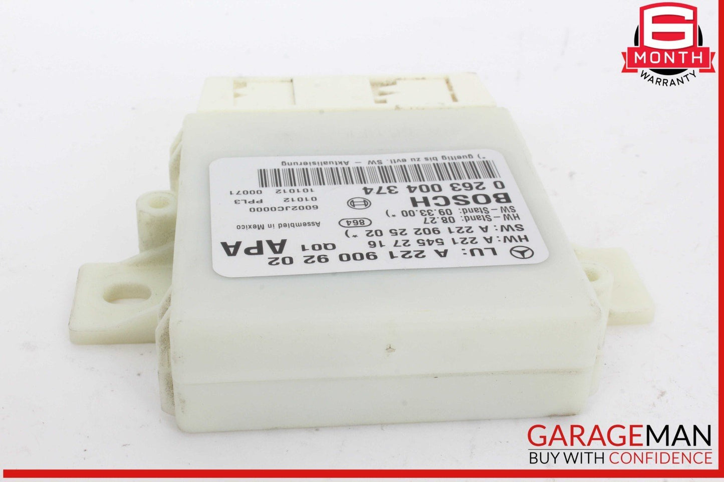 10-13 Mercedes W221 S400 Hybrid Park Assist Parktronic Sensor Module Control OEM