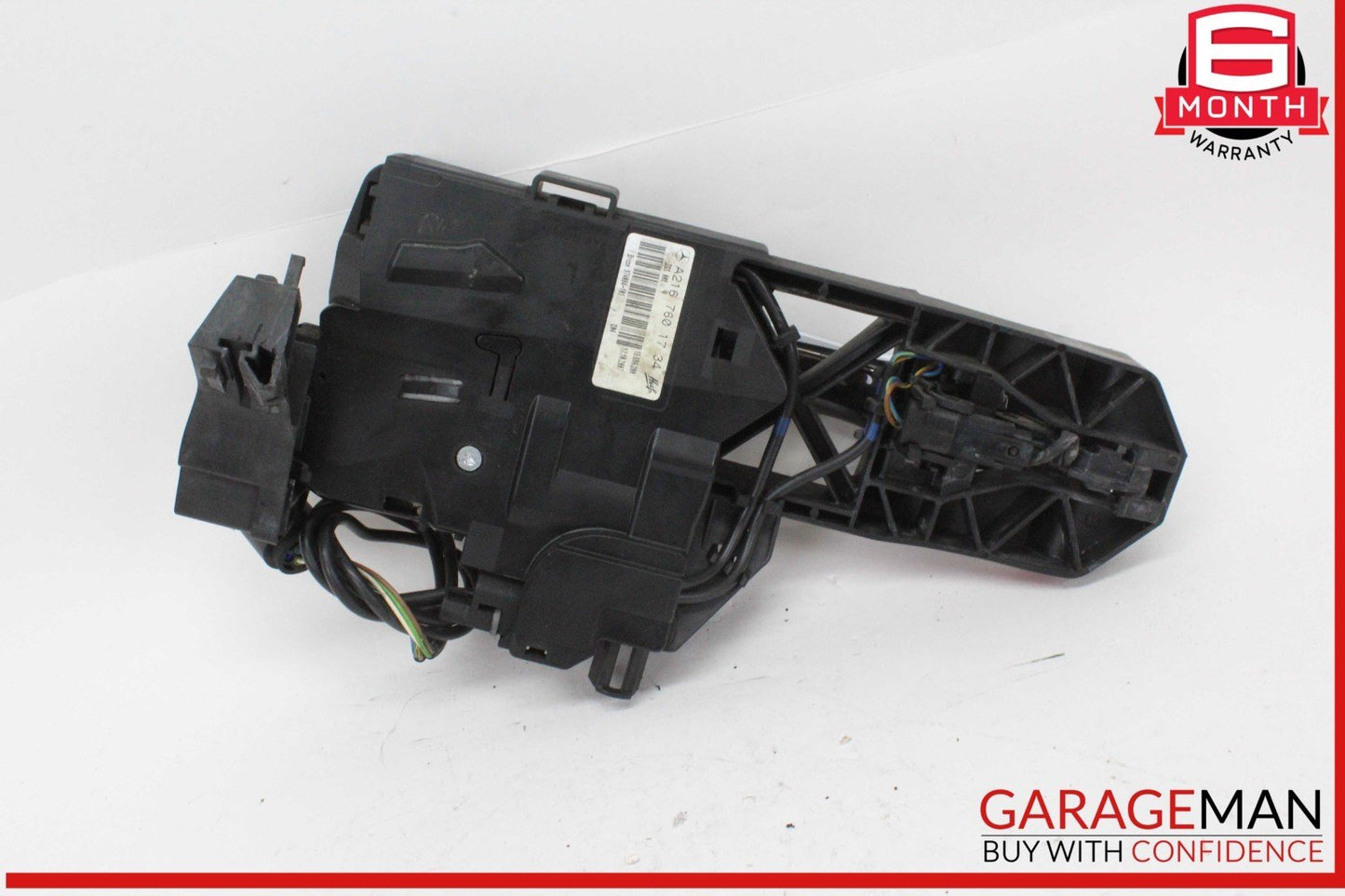 07-14 Mercedes W216 CL550 Front Left Driver Side Exterior Door Handle OEM