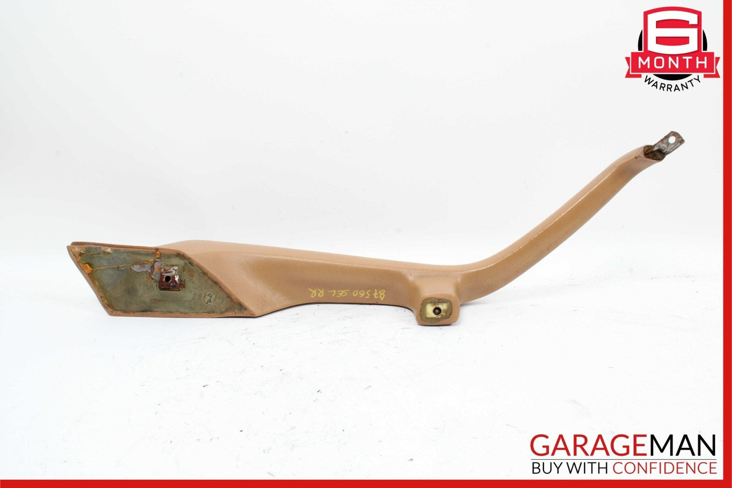 86-91 Mercedes W126 560SEL Rear Right Interior Door Arm Rest Grab Handle OEM