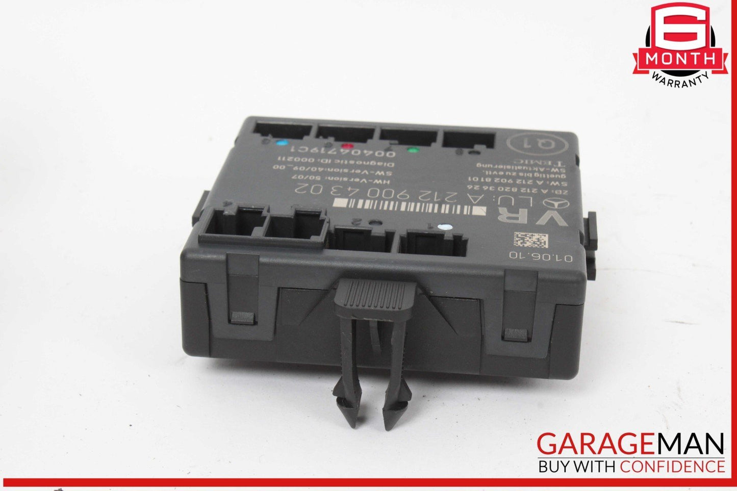 08-18 Mercedes W212 E350 E400 C250 Front Right Side Door Control Module Unit OEM