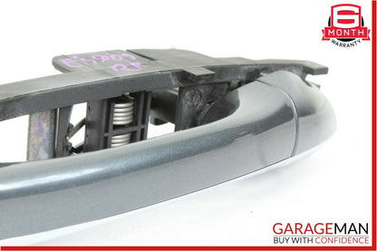 03-09 Mercedes W211 E350 E550 Rear Right Side Exterior Door Handle Flintgray OEM