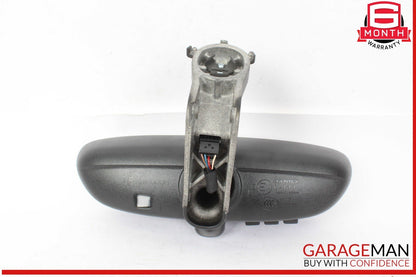 14-21 BMW i3 I01 Hybrid Interior Front Windshield Rear View Mirror Black OEM