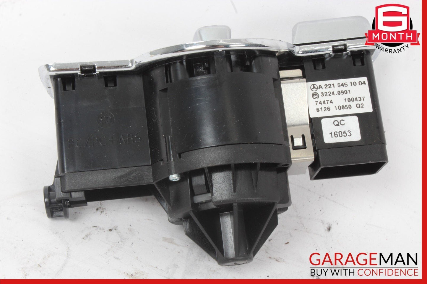 07-14 Mercedes W221 S550 S600 CL550 Headlight Head Light Switch Controller OEM