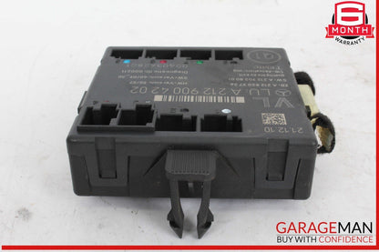 08-18 Mercedes W204 C300 Front Left Driver Side Door Control Module Unit OEM