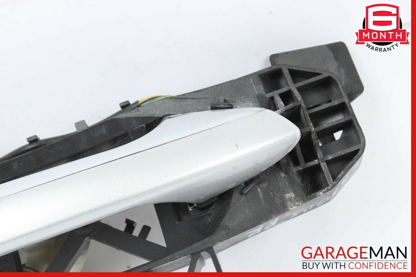07-13 Mercedes W221 S550 Rear Right Side Keyless Go Exterior Door Handle Silver