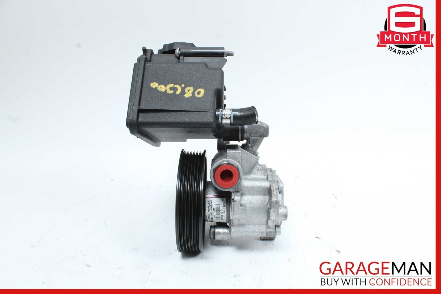 08-14 Mercedes W204 C300 Power Steering Pump Reservoir Assembly 0004602383 OEM