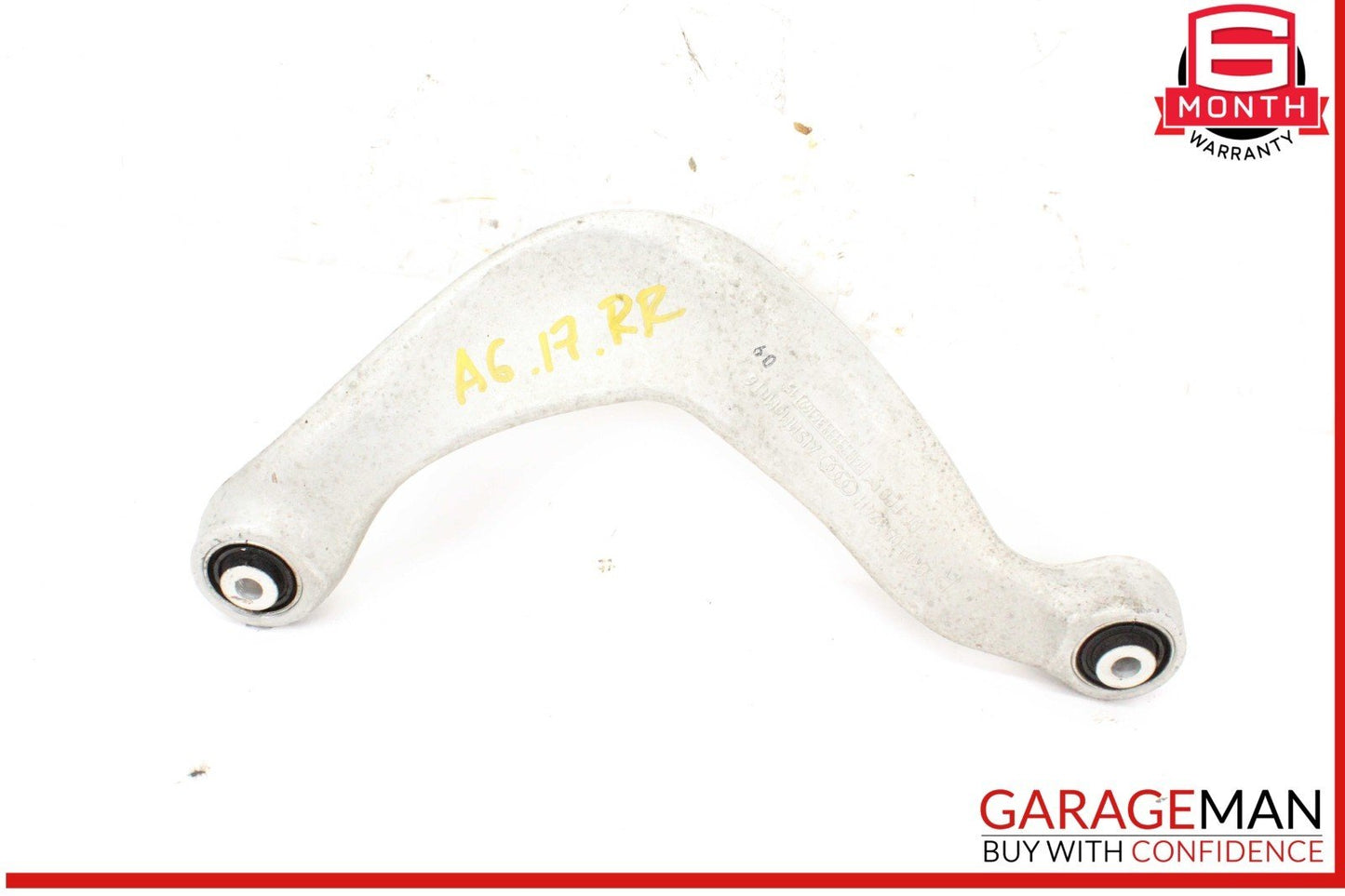09-18 Audi A6 S4 Rear Right Passenger Side Upper Control Arm 8K0505324H OEM
