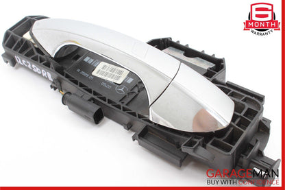 12-14 Mercedes W204 C250 C350 Right Side Keyless Go Exterior Door Handle Silver
