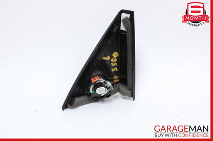 07-13 Mercedes W221 S550 Front Left Driver Side Tweeter Speaker Cover Black OEM