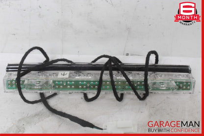 03-19 Maserati Quattroporte 3rd Third Brake Stop Light Lamp OEM