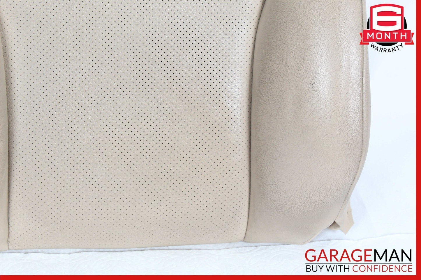 01-04 Mercedes W203 C240 C320 Front Right / Left Top Upper Seat Cushion Brown
