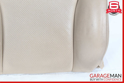 01-04 Mercedes W203 C240 C320 Front Right / Left Top Upper Seat Cushion Brown