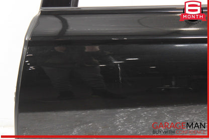 12-18 Audi A6 Rear Left Driver Side Exterior Door Shell Frame Panel OEM