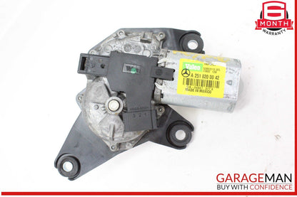 06-19 Mercedes W164 ML350 Rear Glass Windshield Wiper Motor 2518200042 OEM