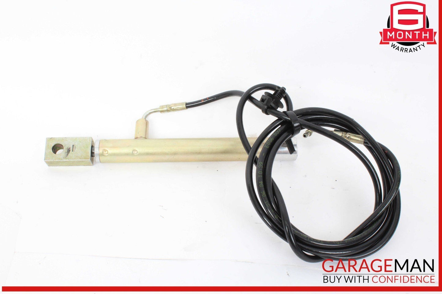 03-12 Mercedes R230 SL500 SL55 Convertible Top Left Load Assist Cylinder OEM