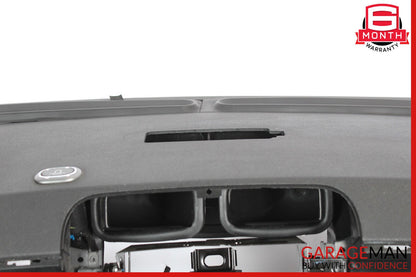 12-15 Fiat 500 Front Dash Dashboard Instrument Panel Cover Trim Assembly Black