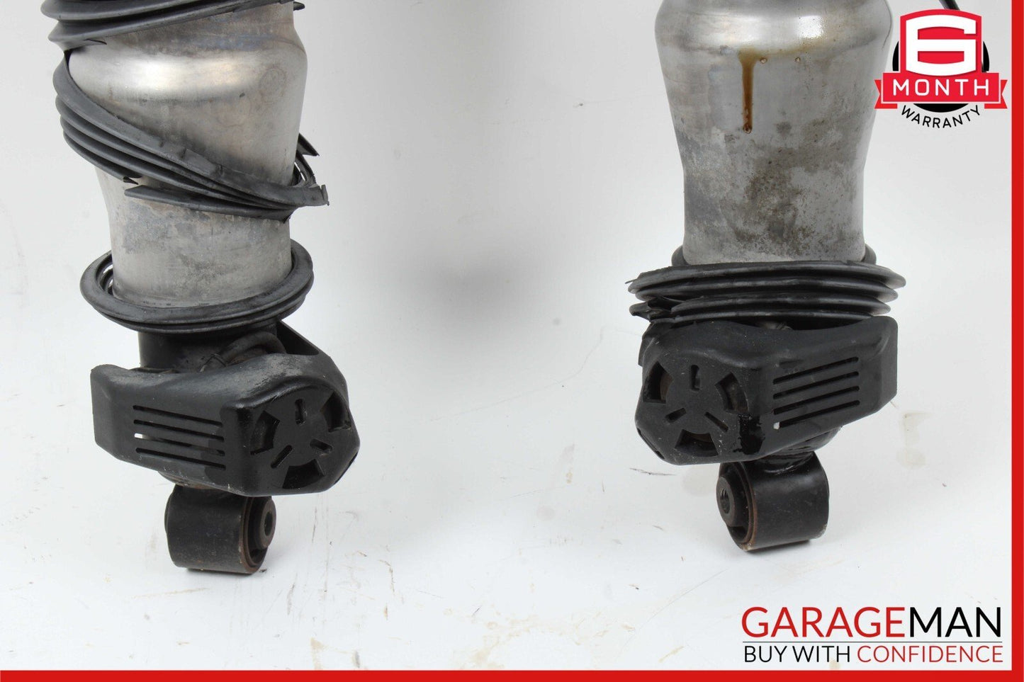 03-06 Porsche Cayenne Turbo 955 Rear Air Airmatic Shock Absorber Struts Set of 2