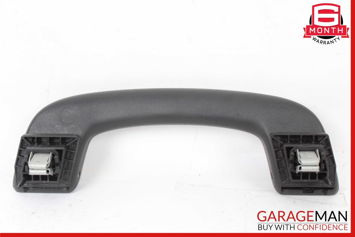 11-16 BMW 528i 535i 550i Front Right Passenger Side Roof Grab Handle Black OEM