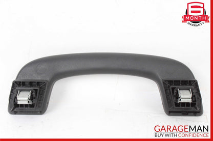 11-16 BMW 528i 535i 550i Front Right Passenger Side Roof Grab Handle Black OEM