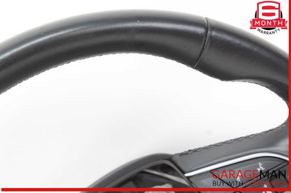 19-24 Audi Q3 Front Left Driver Side Steering Wheel Black 83A419091AF OEM