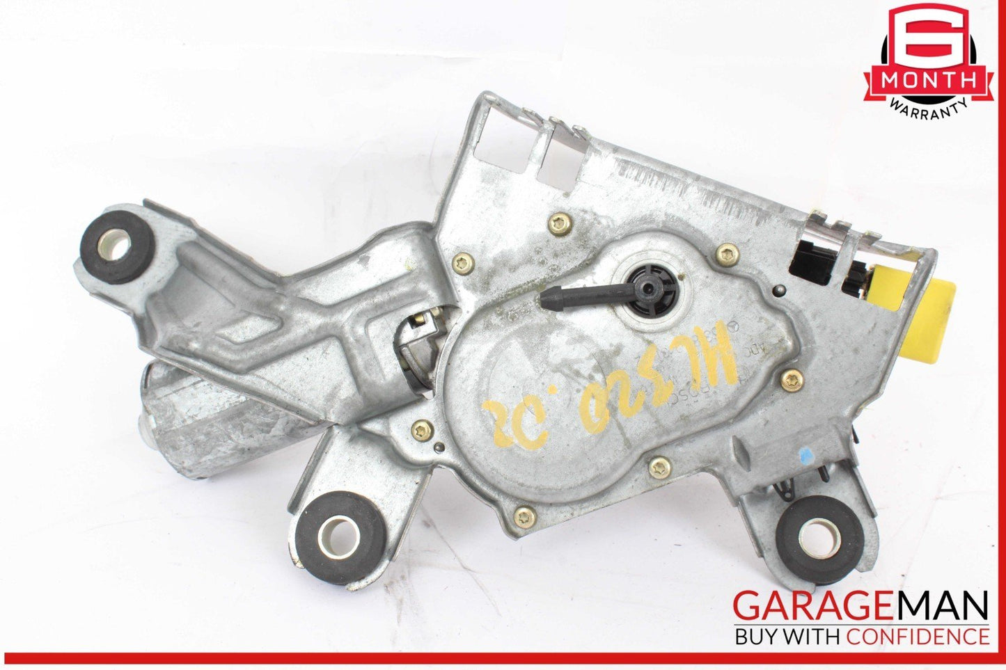 98-05 Mercedes W163 ML320 ML55 AMG Rear Glass Windshield Wiper Motor Unit