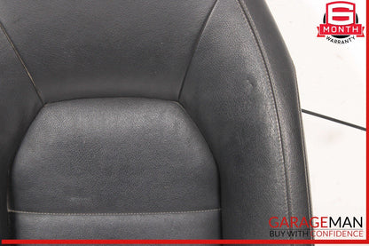 10-17 Mercedes E350 C250 Coupe Front Right Side Top Upper Seat Cushion Black OEM