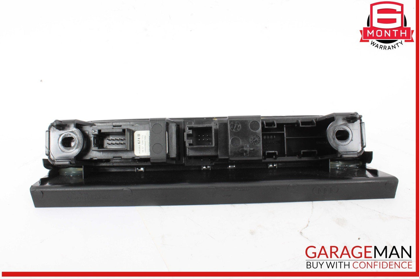 15-18 Audi Q3 Center Dashboard Bezel Park Assist Hill Descent Control Switch OEM