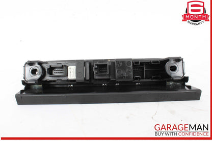 15-18 Audi Q3 Center Dashboard Bezel Park Assist Hill Descent Control Switch OEM