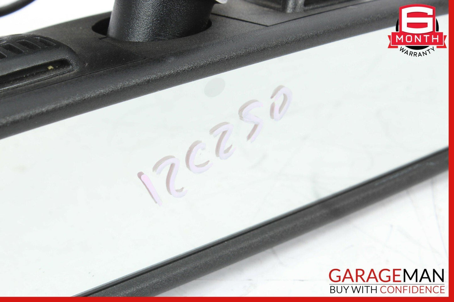 08-14 Mercedes W204 C250 C300 C63 AMG Interior Top Upper Rear View Mirror Black