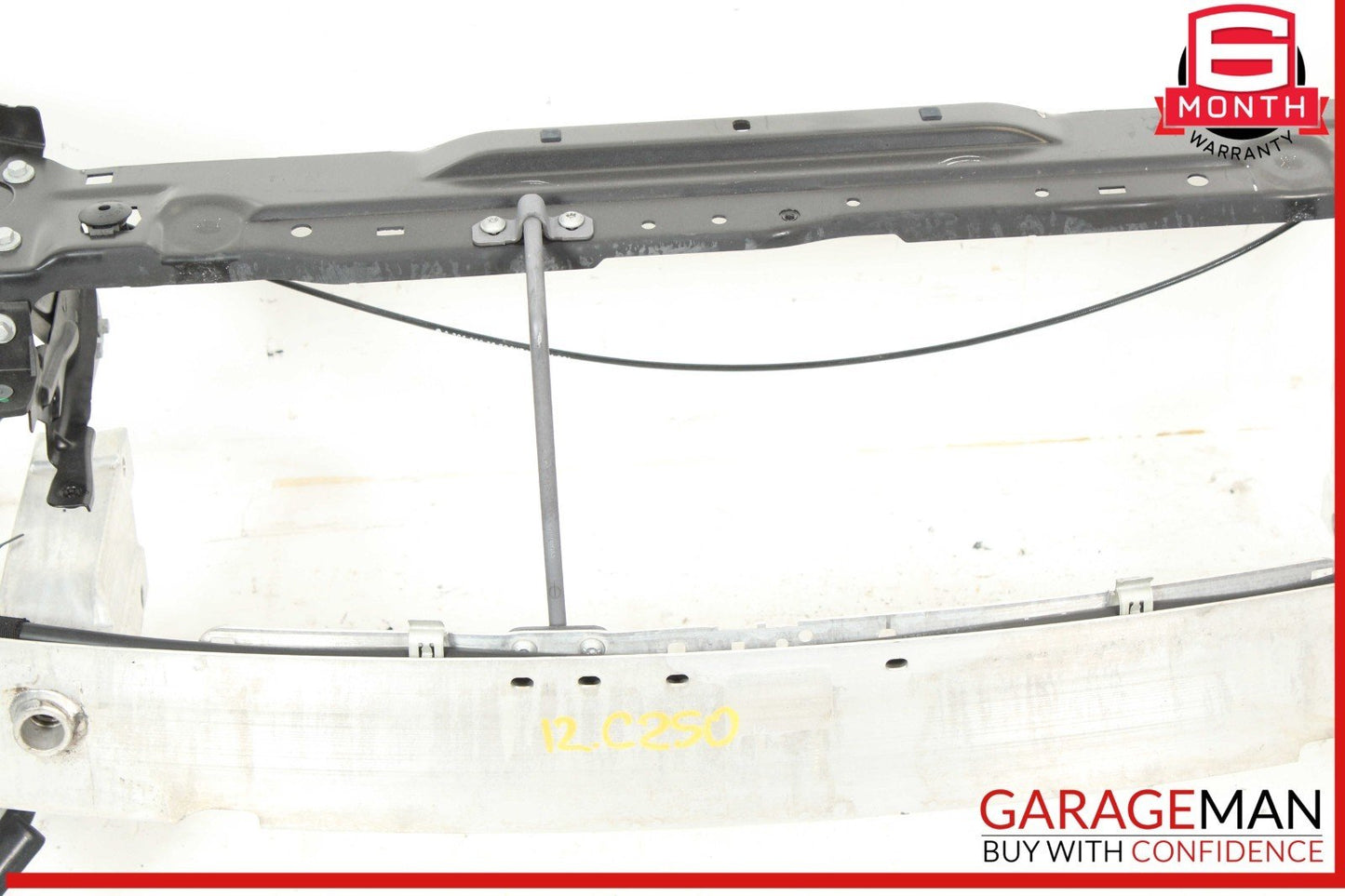08-14 Mercedes W204 C250 C300 C350 Front Bumper Reinforcement Impact Bar Rebar