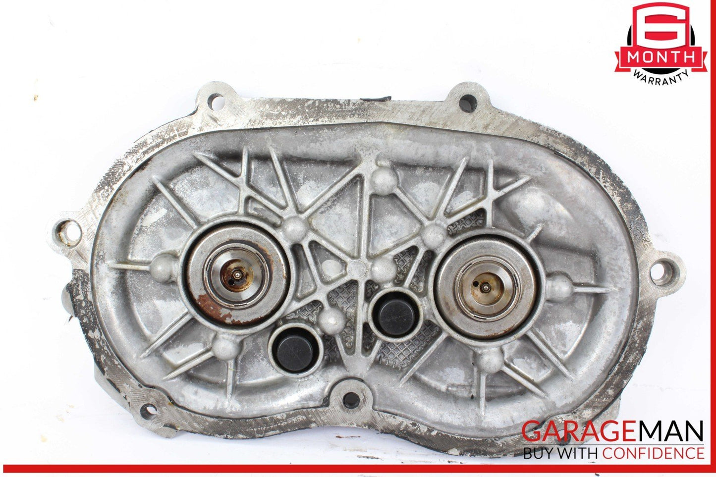 05-13 Mercedes W164 ML350 4MATIC Front Right Engine Timing Chain Cover Plate OEM