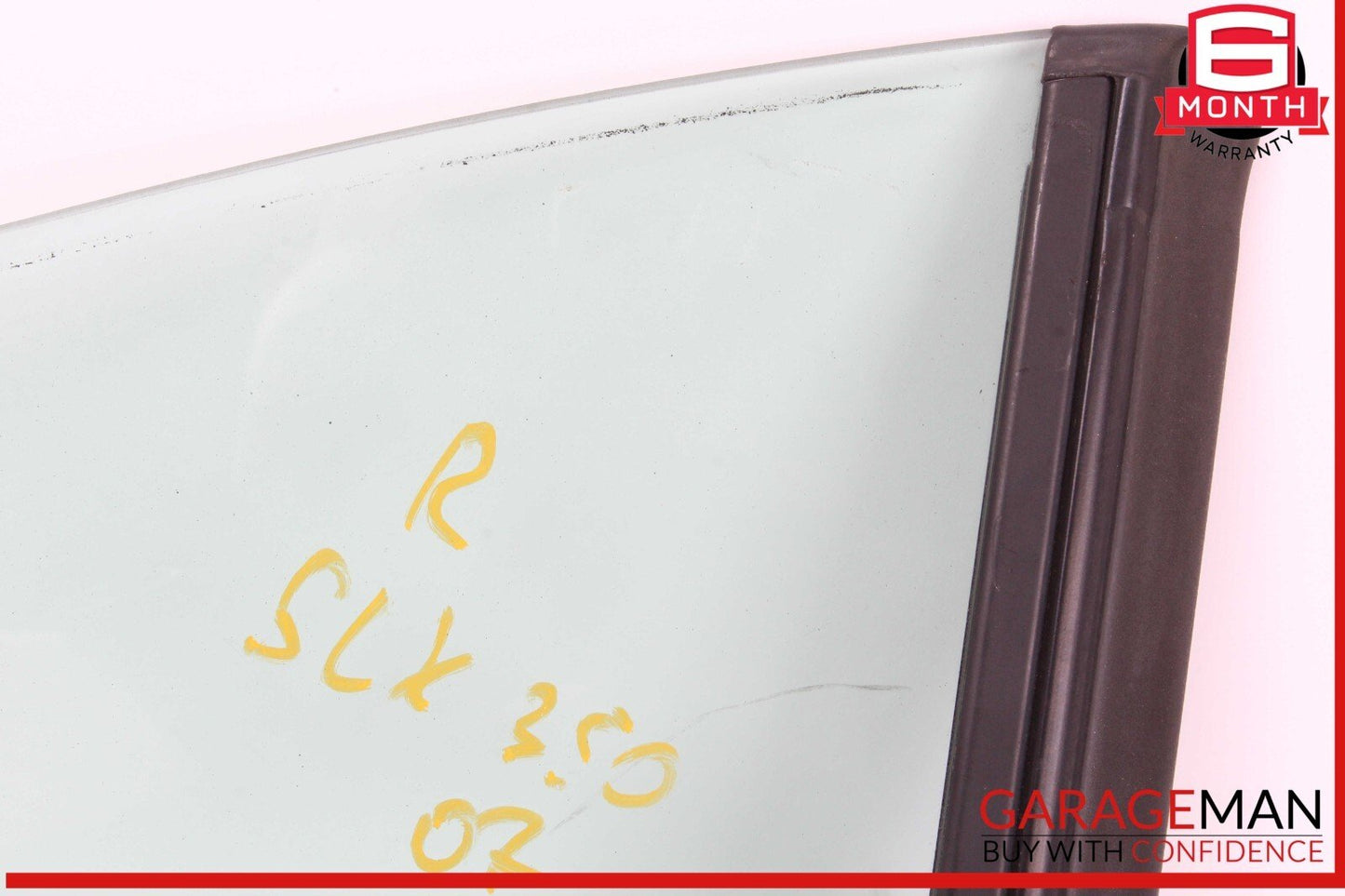 05-11 Mercedes R171 SLK350 SLK280 Quarter Window Glass Rear Right Side OEM