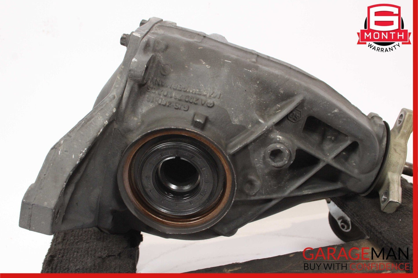 08-16 Mercedes W212 E350 C350 RWD Rear Differential Diff Axle Carrier OEM