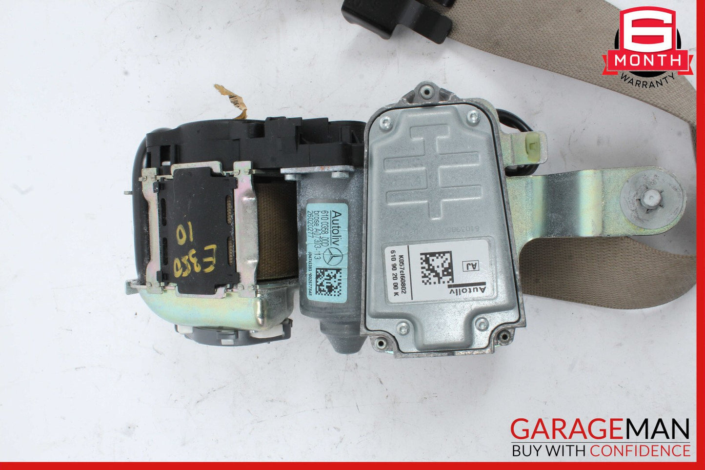 10-13 Mercedes W212 E350 Front Left Side Seatbelt Seat Belt Retractor OEM