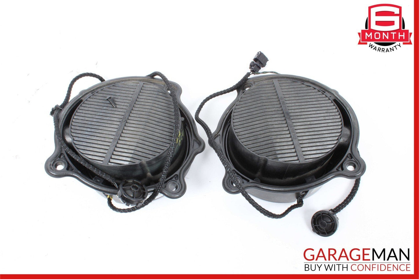 00-06 Mercedes W220 S500 S350 Front Left & Right Door Sound Speaker Speakers Set