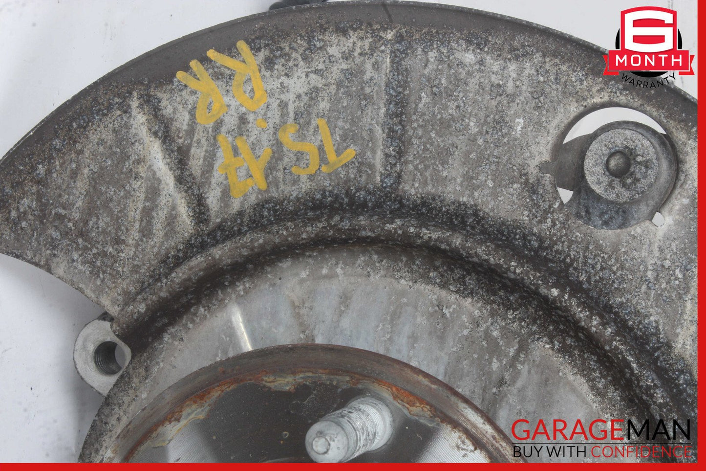 16-20 Tesla Model S Rear Right Spindle Knuckle Hub OEM