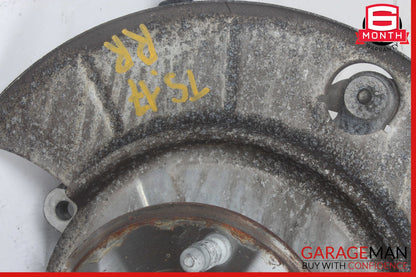 16-20 Tesla Model S Rear Right Spindle Knuckle Hub OEM
