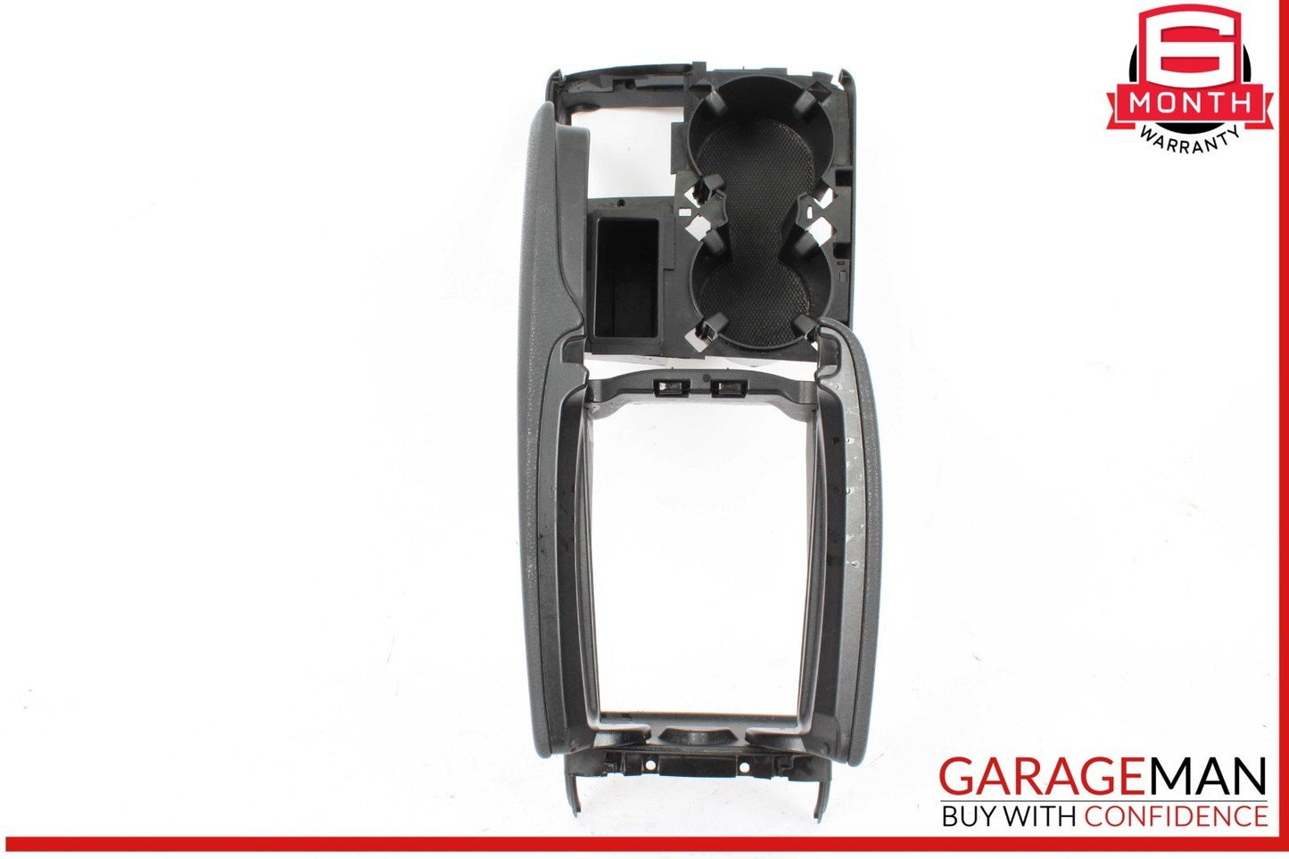 08-11 Mercedes W204 C300 Front Center Console Arm Rest Armrest Cup Holder OEM