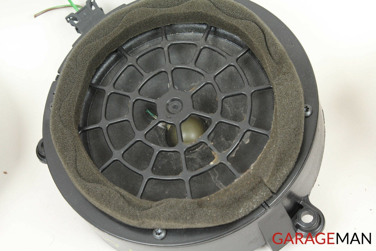 03-09 Mercedes W209 CLK320 CLK55 AMG Front & Rear Complete Door Speaker Set OEM