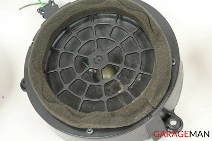 03-09 Mercedes W209 CLK320 CLK55 AMG Front & Rear Complete Door Speaker Set OEM