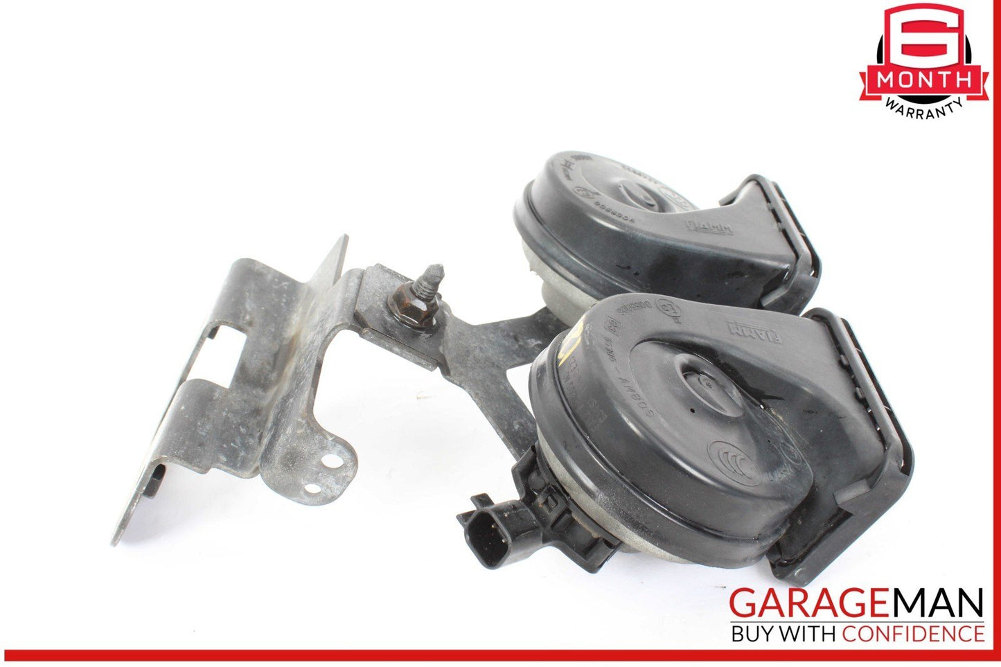 12-19 Range Rover Evoque L538 Dual Note Electric Horn BJ3213A803AC OEM