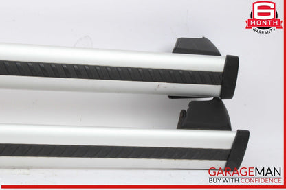 09-17 Audi Q5 Roof Rack Rails Cross Bars Set of 2 Pc OEM