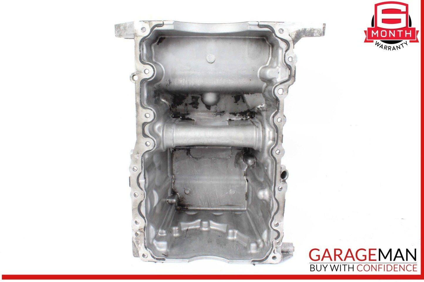 17-19 Jaguar XE AWD Engine Motor Lower Oil Pan G4D36706BA OEM