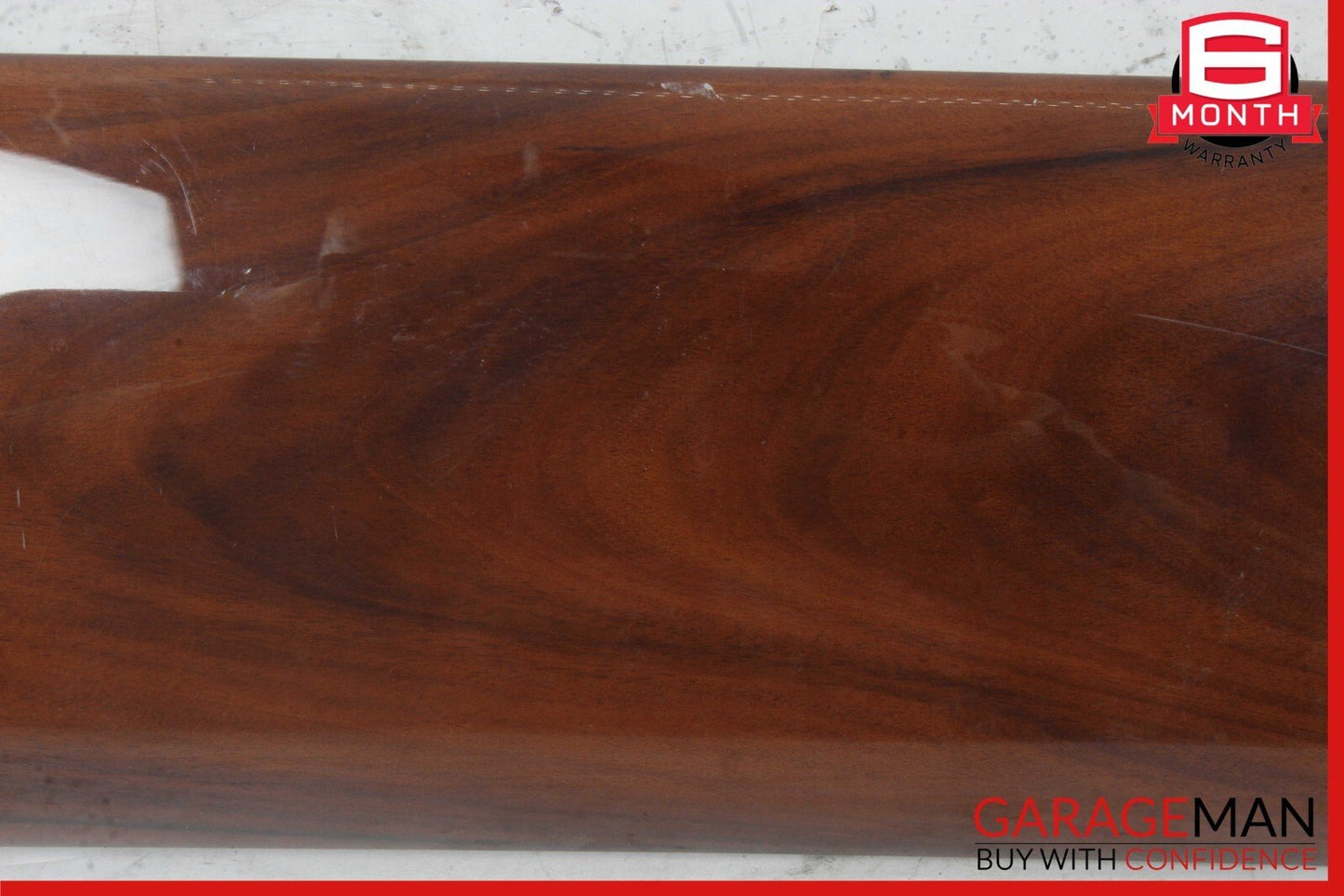 03-13 Maserati Quattroporte M139 Rear Right Side Door Panel Trim Panel Wood OEM