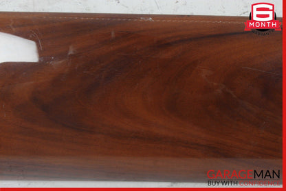 03-13 Maserati Quattroporte M139 Rear Right Side Door Panel Trim Panel Wood OEM