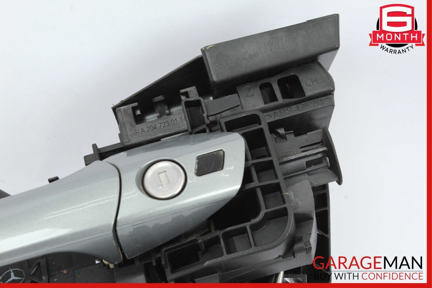 08-11 Mercedes W204 C250 C300 C63 AMG Front Left Side Exterior Door Handle OEM